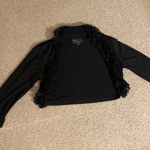 New Dressbarn Crop Sweater